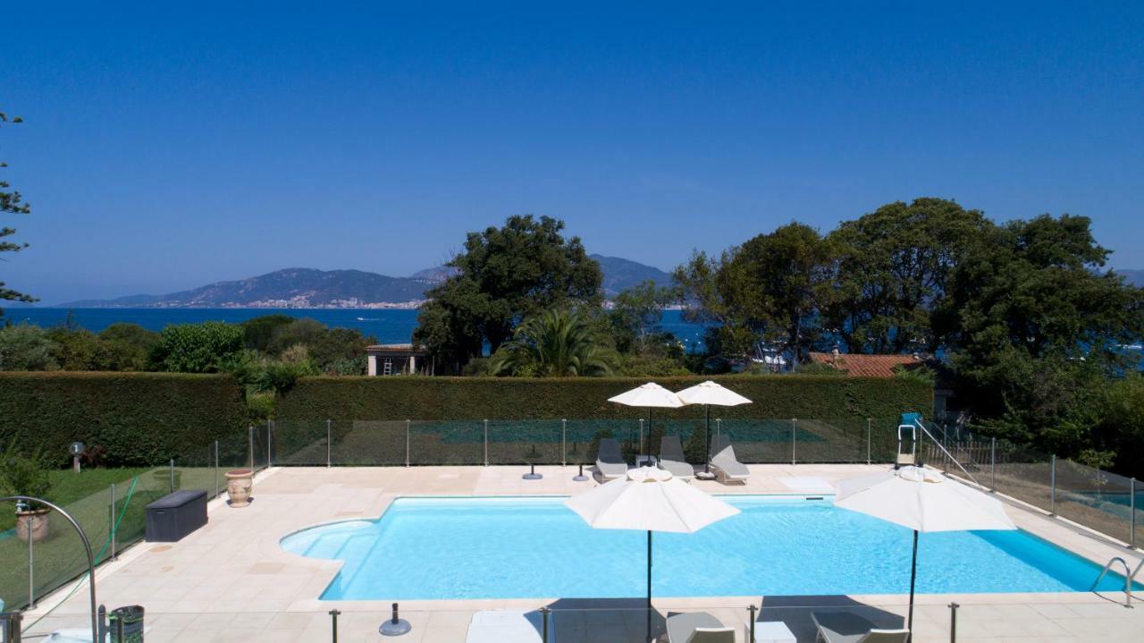 Villas Les Residences De Scaglione 波尔蒂乔 外观 照片